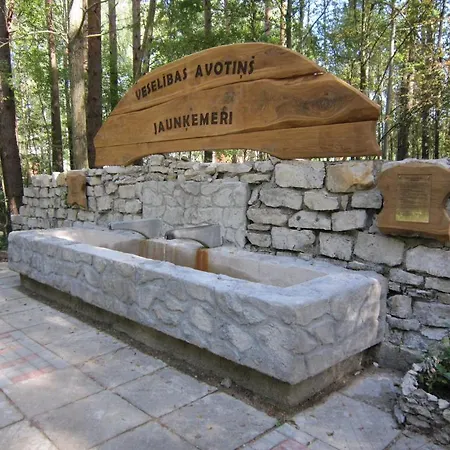 Üdülőközpont Rehabilitation Center Jaunkemeri 3*
